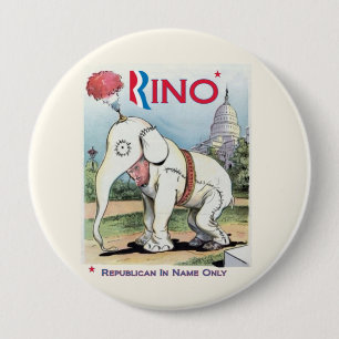 Romney Rino Button