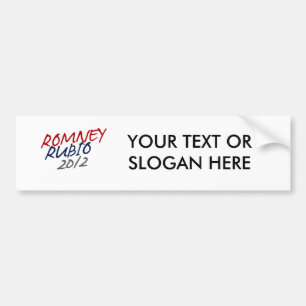 ROMNEY RUBIO VP SCRIPT.png Autoaufkleber