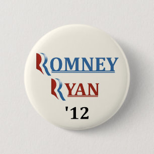 Romney Ryan '12 Button