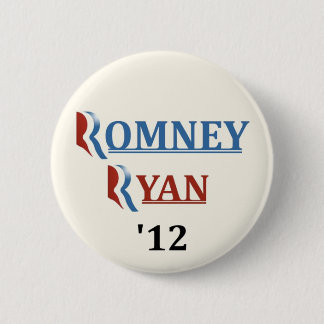 Romney Ryan '12 Button