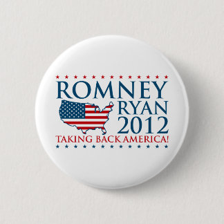 Romney Ryan 2012 Button
