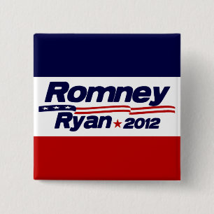 Romney Ryan 2012 Button