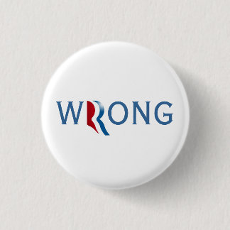 Romney Ryan 2012 - falscher Knopf Button