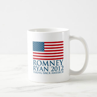 Romney Ryan 2012 Kaffeetasse