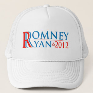 Romney Ryan 2012 Kampagnen-Kappe Truckerkappe