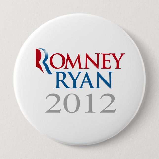 ROMNEY RYAN 2012.png Button (Vorderseite)