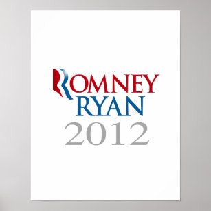 ROMNEY RYAN 2012.png Poster