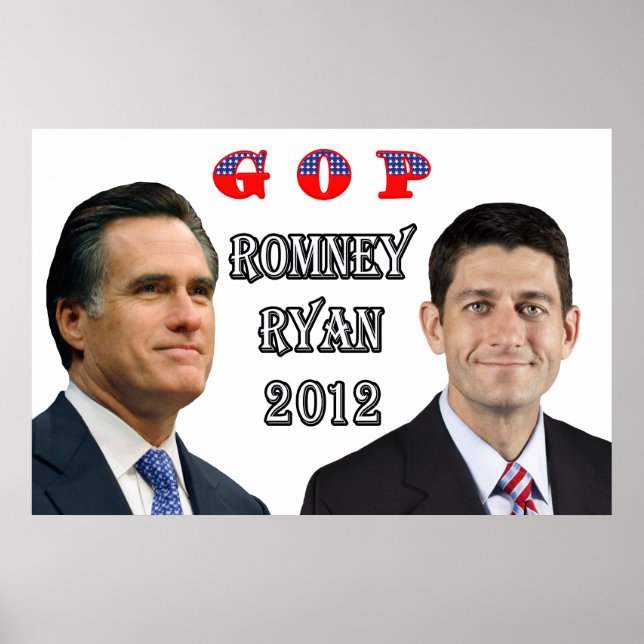 Romney-Ryan 2012 Poster (Vorne)
