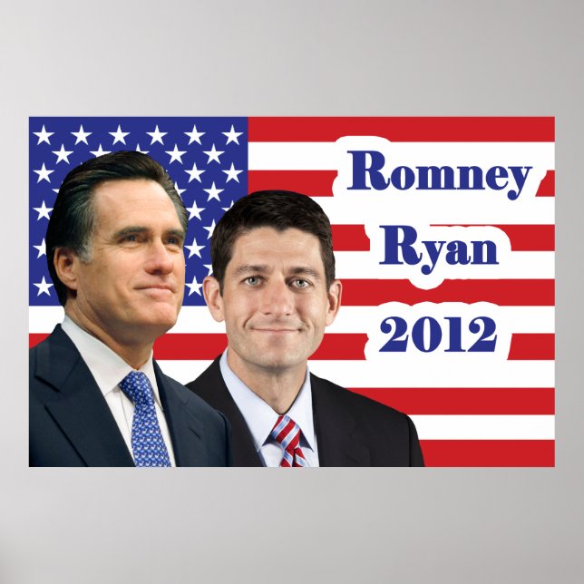 Romney-Ryan 2012 Poster (Vorne)