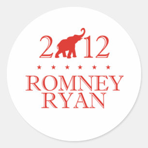 ROMNEY RYAN 2012 REPUBLICAN.png Runder Aufkleber