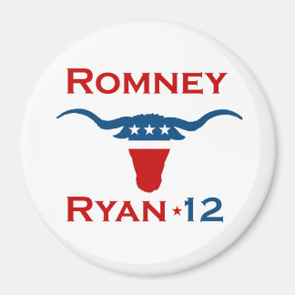 ROMNEY RYAN 2012 STEER.png Magnet