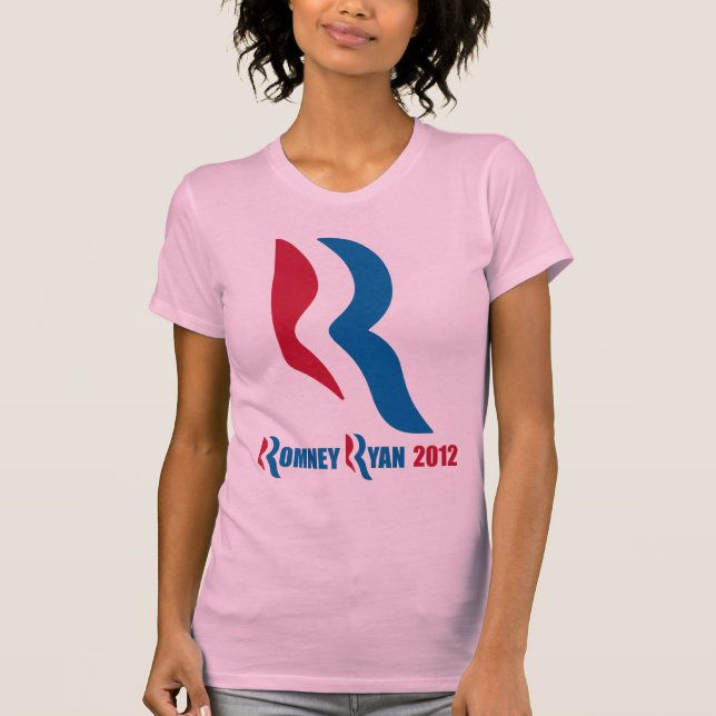 Romney Ryan 2012 T-Shirt (Vorderseite)