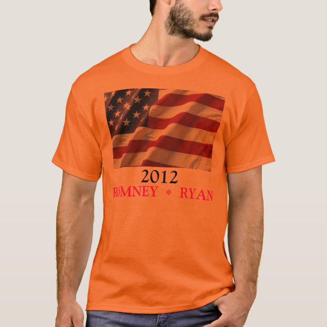 ROMNEY RYAN 2012 T-Shirt (Vorderseite)