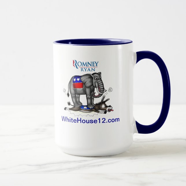 Romney-Ryan 2012 Tasse (Rechts)