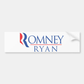 Romney Ryan Autoaufkleber