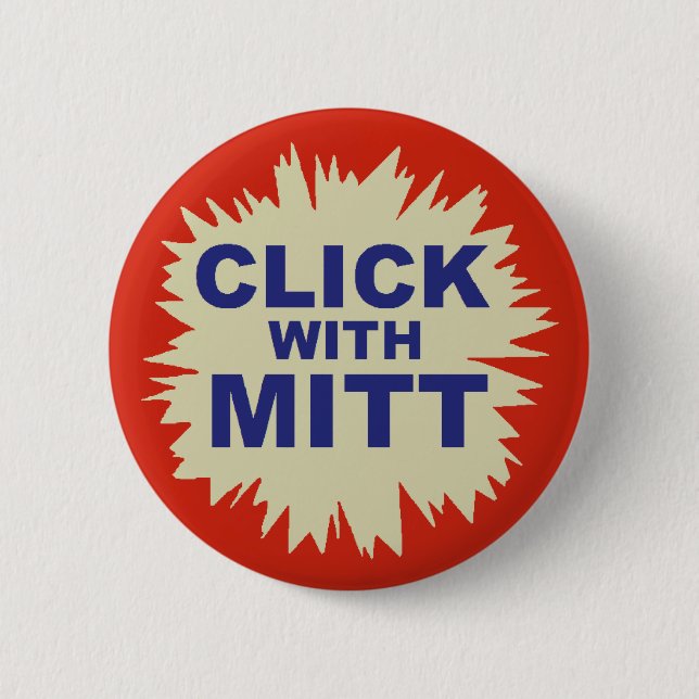 Romney Ryan Button (Vorderseite)