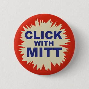 Romney Ryan Button
