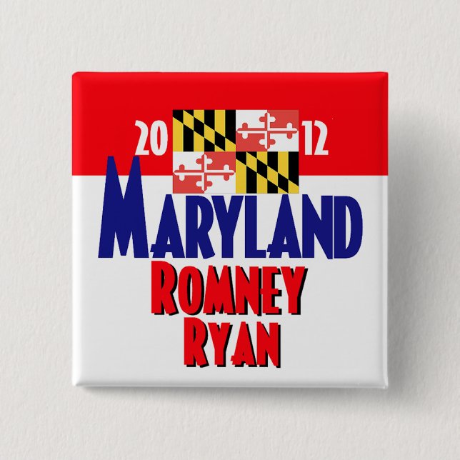 Romney Ryan Button (Vorderseite)