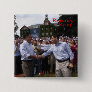 Romney - Ryan Button