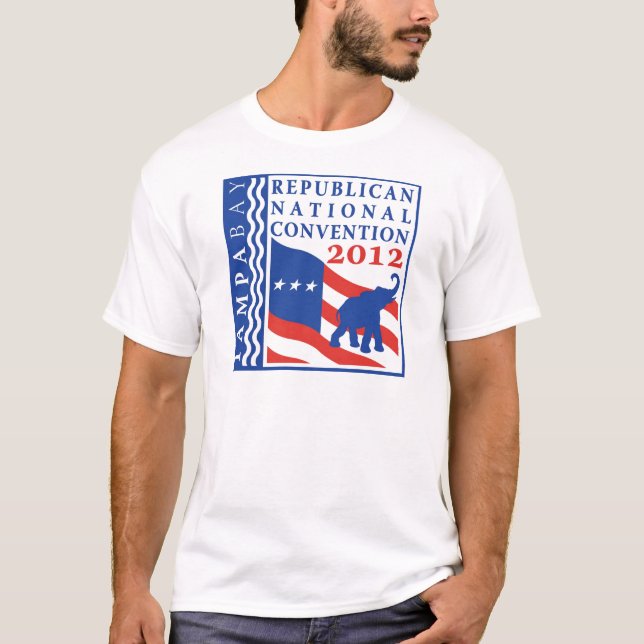 Romney Ryan für Präsidenten 2012 T-Shirt (Vorderseite)