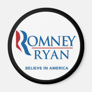 Romney Ryan glauben an schwarze Grenze Amerikas Magnet