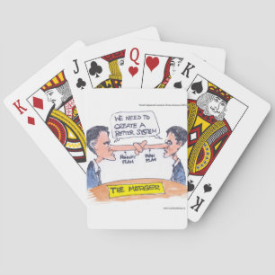 Romney Ryan Pinocchio Fusion Lustige Geschenke & T Spielkarten