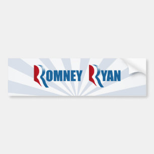 ROMNEY RYAN.png Autoaufkleber