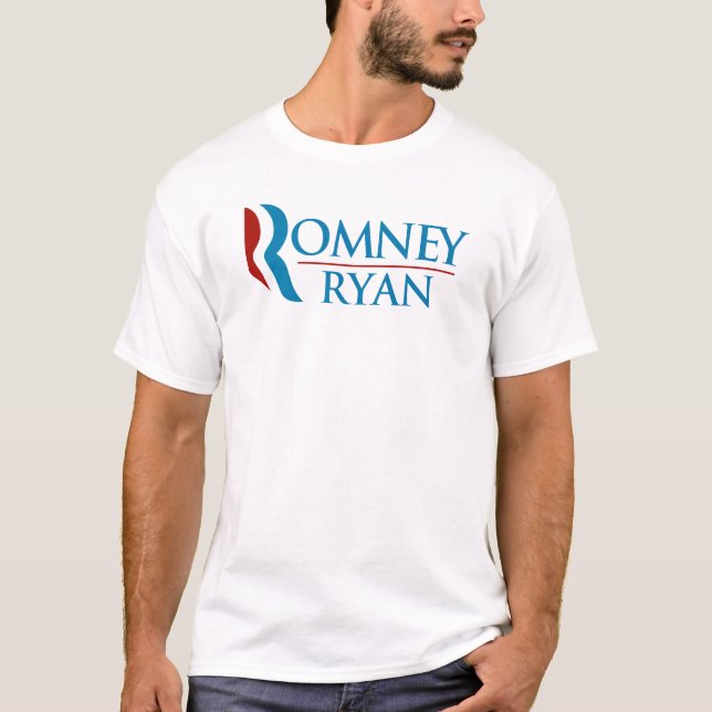 Romney Ryan "R" Logo-T - Shirt (Vorderseite)