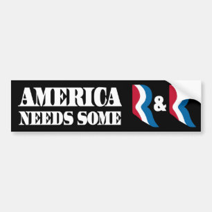 Romney - Ryan - R&R Autoaufkleber