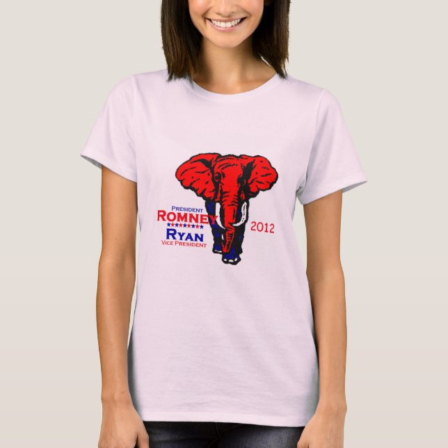 Romney Ryan T-Shirt (Vorderseite)