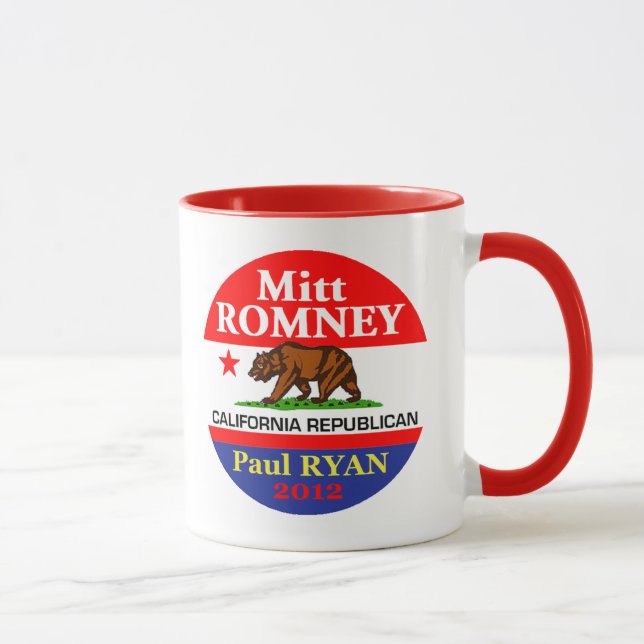 Romney Ryan Tasse (Rechts)
