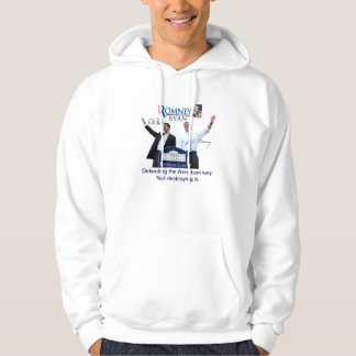Romney/Ryan-Unterzeichnungs-Shirt Hoodie