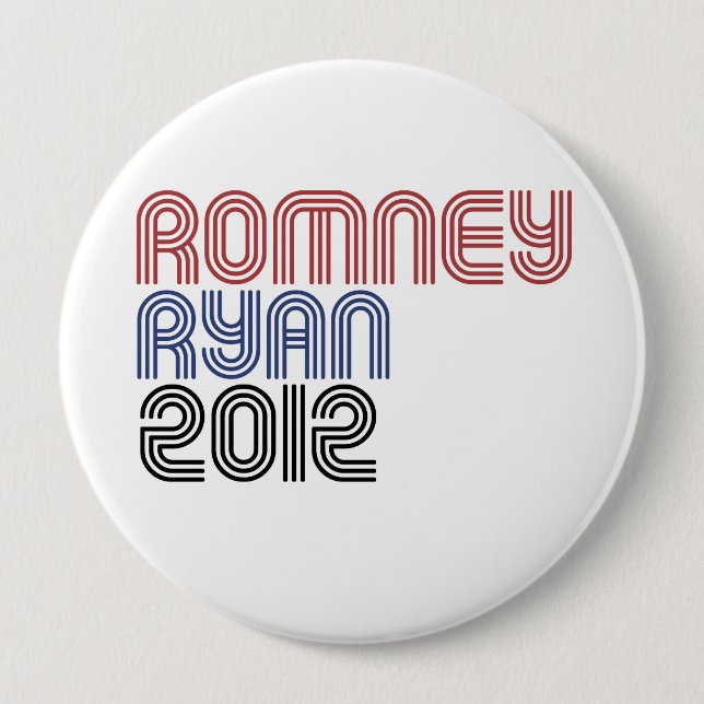 ROMNEY RYAN VP DISCO.png Button (Vorderseite)