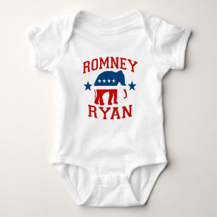 ROMNEY RYAN VP GOP MASKOTTCHEN.png Baby Strampler