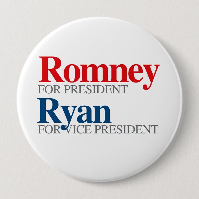 ROMNEY RYAN VP PICK.png Button (Vorderseite)