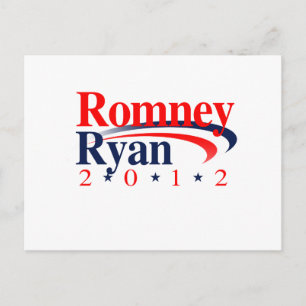 ROMNEY RYAN VP SWEEP.png Postkarte