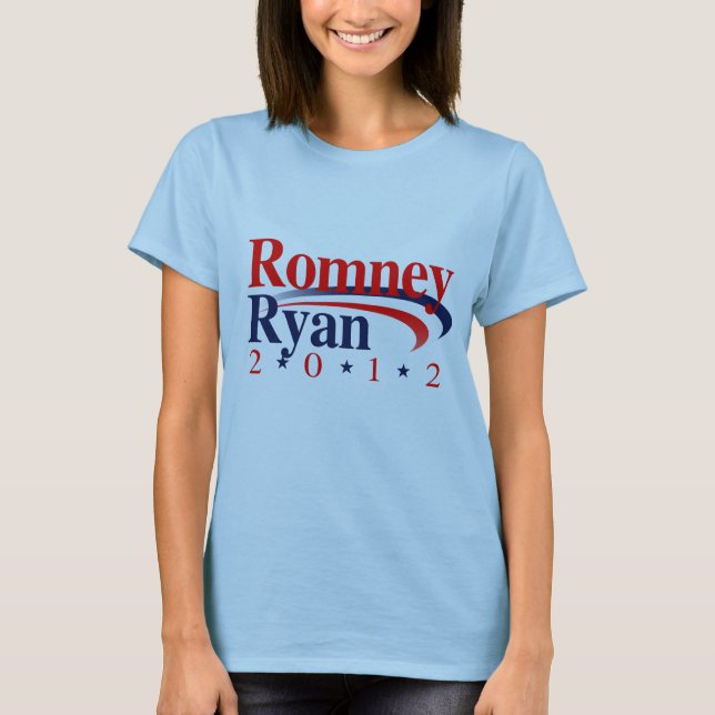 ROMNEY RYAN VP SWEEP.png T-Shirt (Vorderseite)