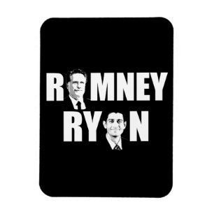 ROMNEY RYAN WHITE.png Magnet