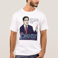 Romney Satiren-Shirts