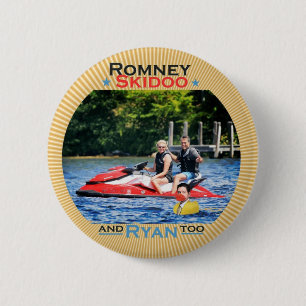 Romney Skidoo und Ryan, auch Button