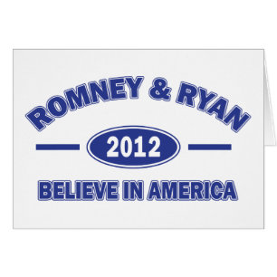 Romney und Ryan glaubve