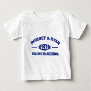 Romney und Ryan glaubve Baby T-shirt