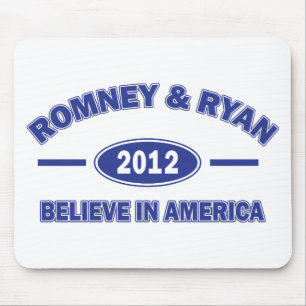 Romney und Ryan glaubve Mousepad