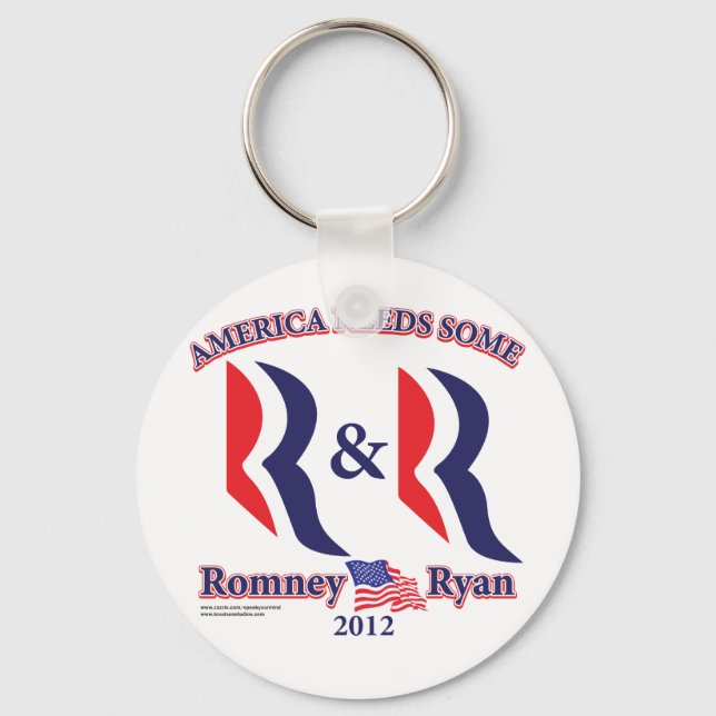 Romney und Ryan Schlüsselanhänger (Vorderseite)