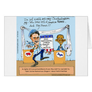Romney versucht es mit Zingern auf Obama Lustige G