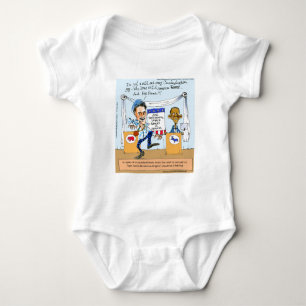 Romney versucht es mit Zingern auf Obama Lustige G Baby Strampler