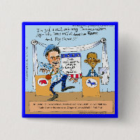 Romney versucht Zingers über Obama Funny Gifts & C