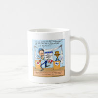 Romney versucht Zingers über Obama Funny Gifts & C