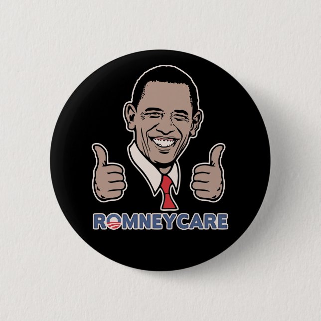 RomneyCare Button (Vorderseite)