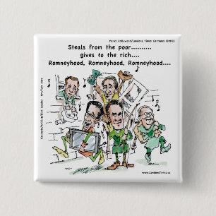 RomneyHood Funny gibt Tasse T-Shirts Karten etc. Button